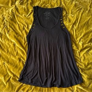 Torrid size 00 black tunic tank